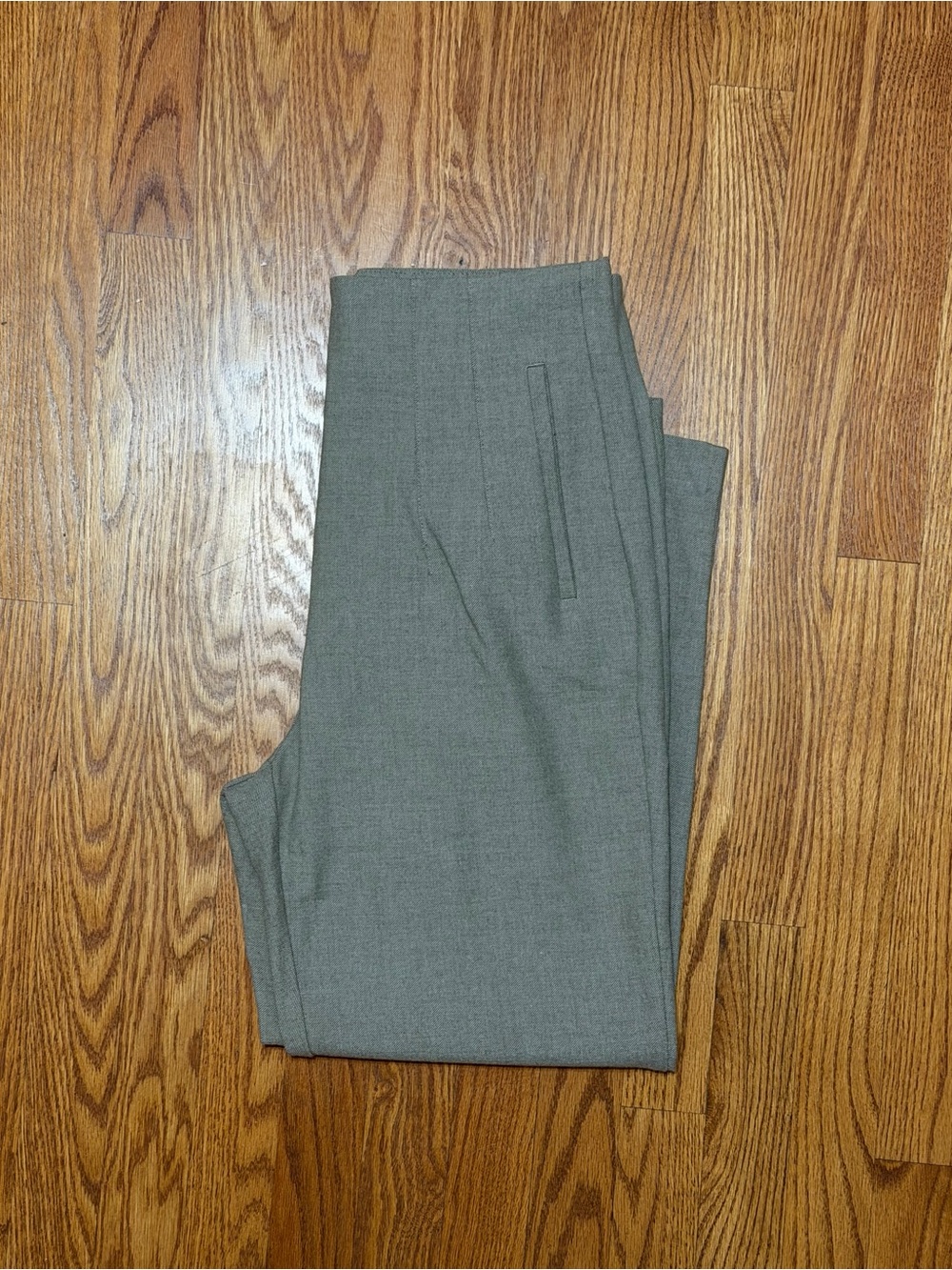 ZARA | Women’s High Rise Tapered Trousers
